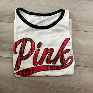 Cute T-shirt by PINK! Size large